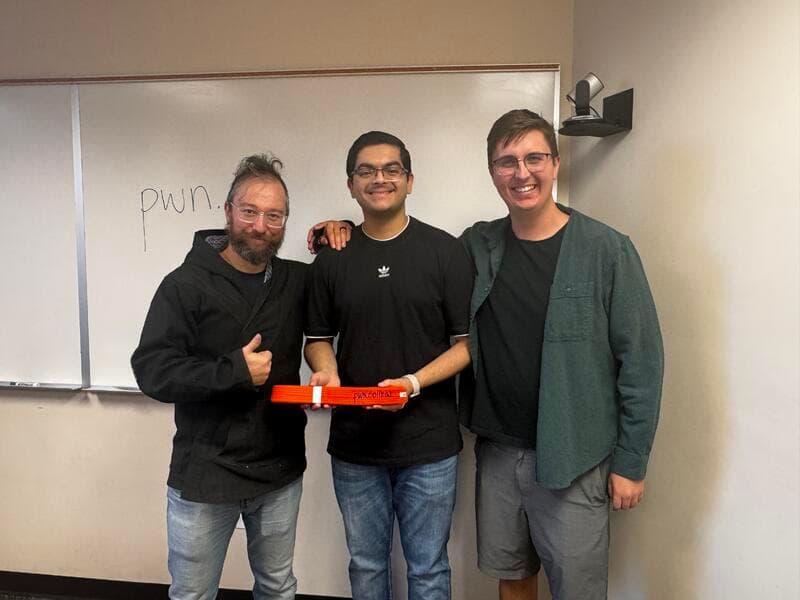 Orange Belt in Cybersecurity - Image 1